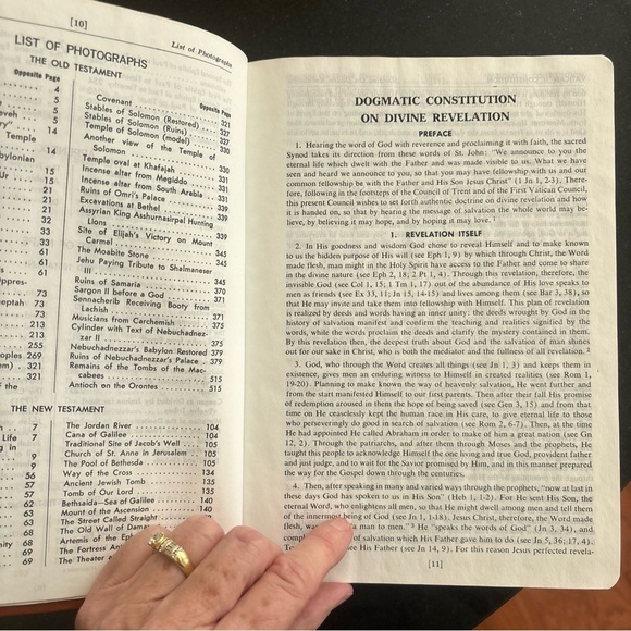 Saint Joseph Edition New American Bible 1970 Catholic Publishing 1970 edition - Picture 15 of 16